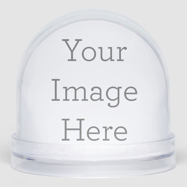 Erstellen Sie Ihre eigenen Schneekugeln (Vorderseite)