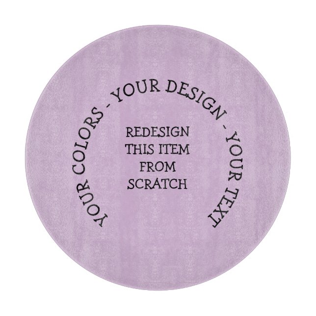 Erstellen Sie Ihre eigenen Schneidebrett (Vorderseite)