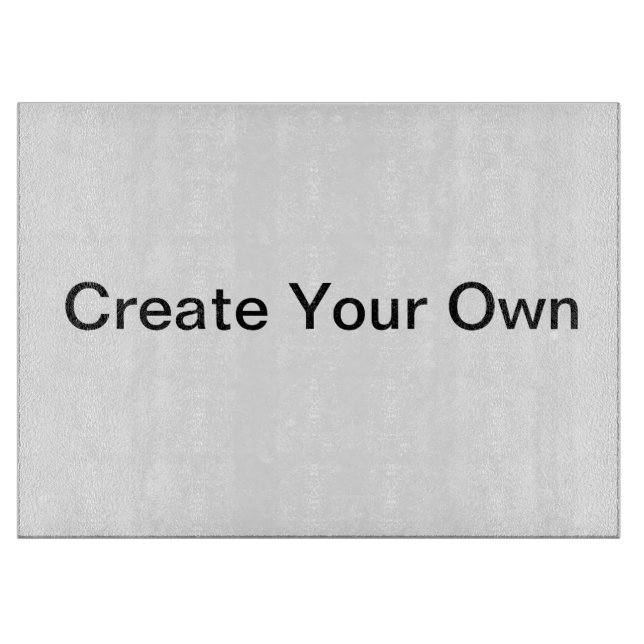 Erstellen Sie Ihre eigenen Schneidebrett (Vorderseite)