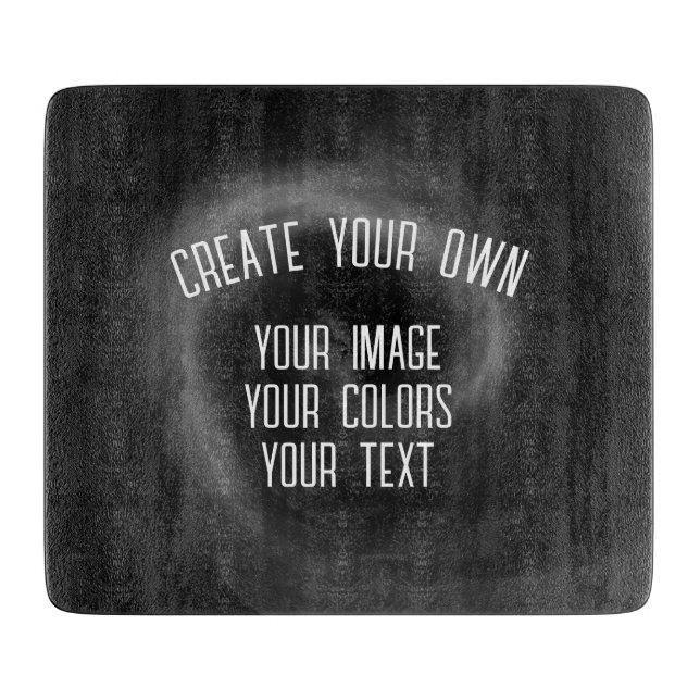 Erstellen Sie Ihre eigenen Schneidebrett (Vorderseite)