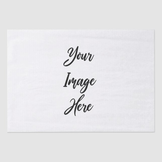 Erstellen Sie Ihre eigenen Seidenpapier (Vorderseite)