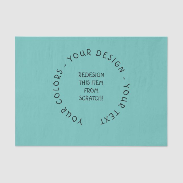 Erstellen Sie Ihre eigenen Seidenpapier (Vorderseite)