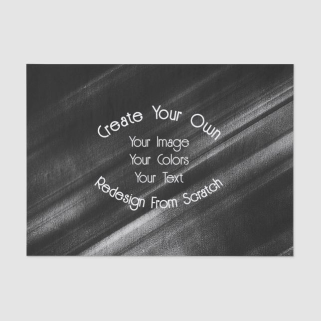 Erstellen Sie Ihre eigenen Seidenpapier (Vorderseite)