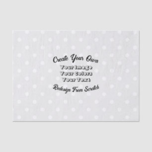 Erstellen Sie Ihre eigenen Seidenpapier