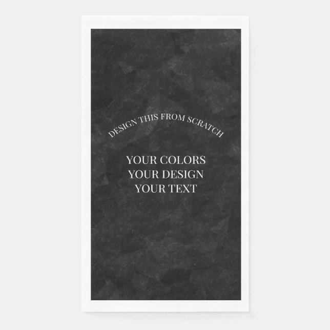 Erstellen Sie Ihre eigenen Serviette (Vorderseite)