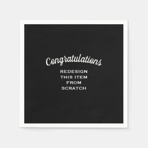 Erstellen Sie Ihre eigenen Serviette