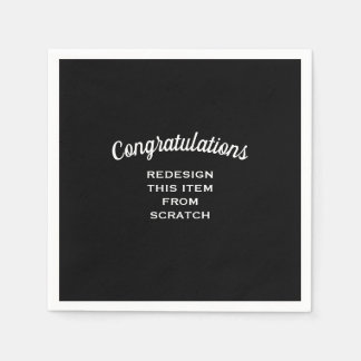 Erstellen Sie Ihre eigenen Serviette