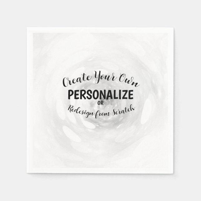 Erstellen Sie Ihre eigenen Serviette (Vorderseite)