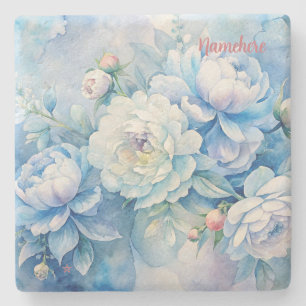 Erstellen Sie Ihre eigenen shabby chic Kohlrosen B Steinuntersetzer