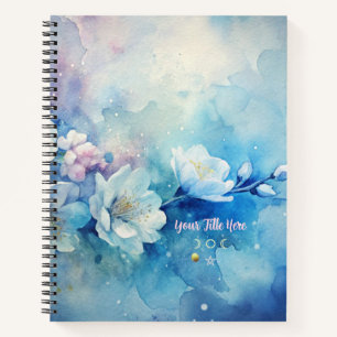 Erstellen Sie Ihre eigenen shabby chic nebelweißen Notizbuch