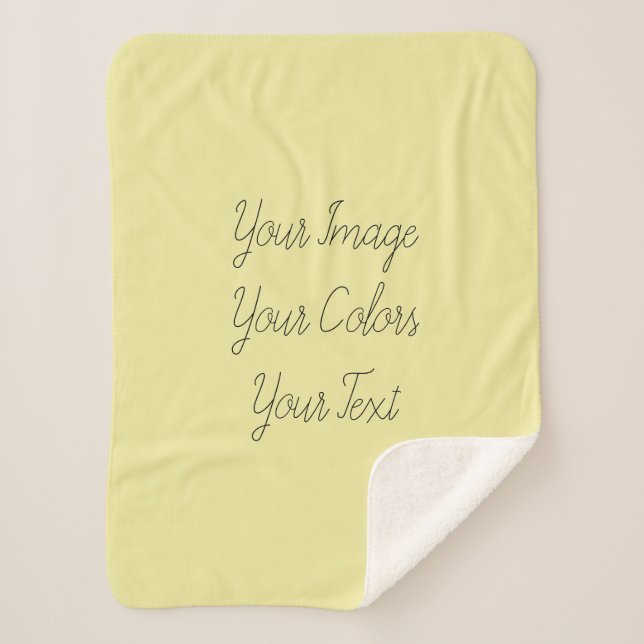 Erstellen Sie Ihre eigenen Sherpadecke (Vorderseite)