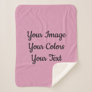 Erstellen Sie Ihre eigenen Sherpadecke