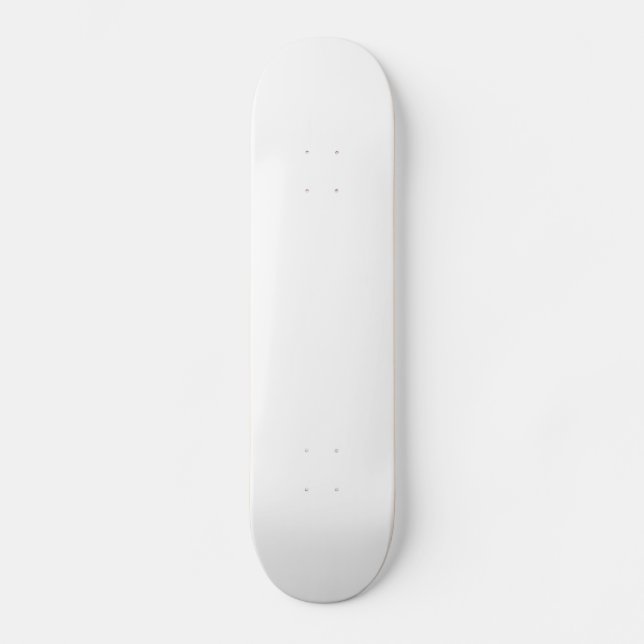 Erstellen Sie Ihre eigenen Skateboard (Vorderseite)
