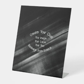 Erstellen Sie Ihre eigenen Sockelschild