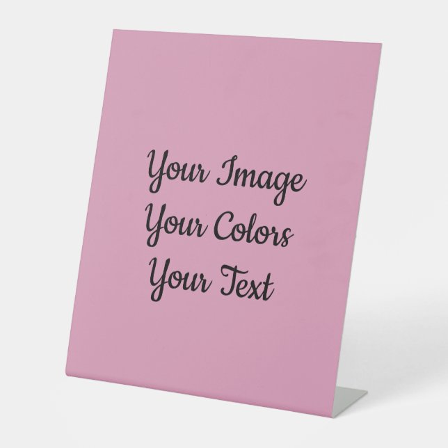 Erstellen Sie Ihre eigenen Sockelschild (Vorderseite)