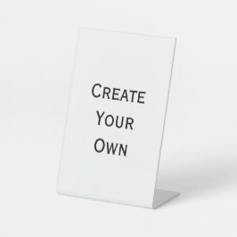 Erstellen Sie Ihre eigenen Sockelschild