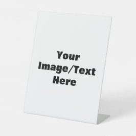 Erstellen Sie Ihre eigenen Sockelschild