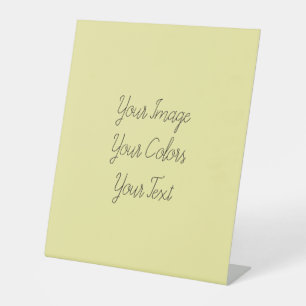 Erstellen Sie Ihre eigenen Sockelschild