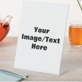 Erstellen Sie Ihre eigenen Sockelschild