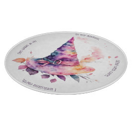 Erstellen Sie Ihre eigenen Spring Rainbow Hexenhut Schneidebrett