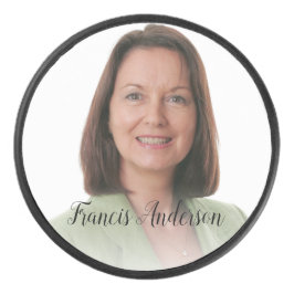 Erstellen Sie Ihre eigenen stilvollen Eishockey Puck