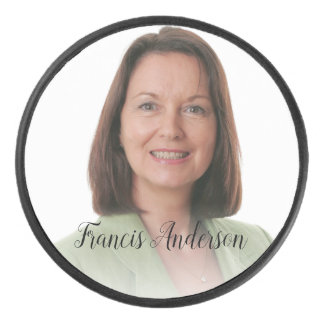 Erstellen Sie Ihre eigenen stilvollen Eishockey Puck