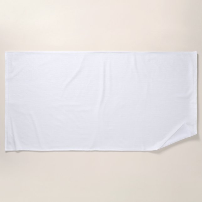 Erstellen Sie Ihre eigenen Strandtuch (Vorderseite)