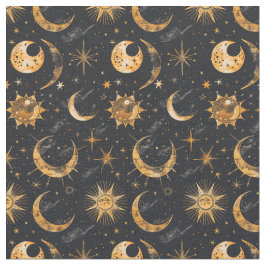 Erstellen Sie Ihre eigenen Sun Moon Stars Celestis Stoff