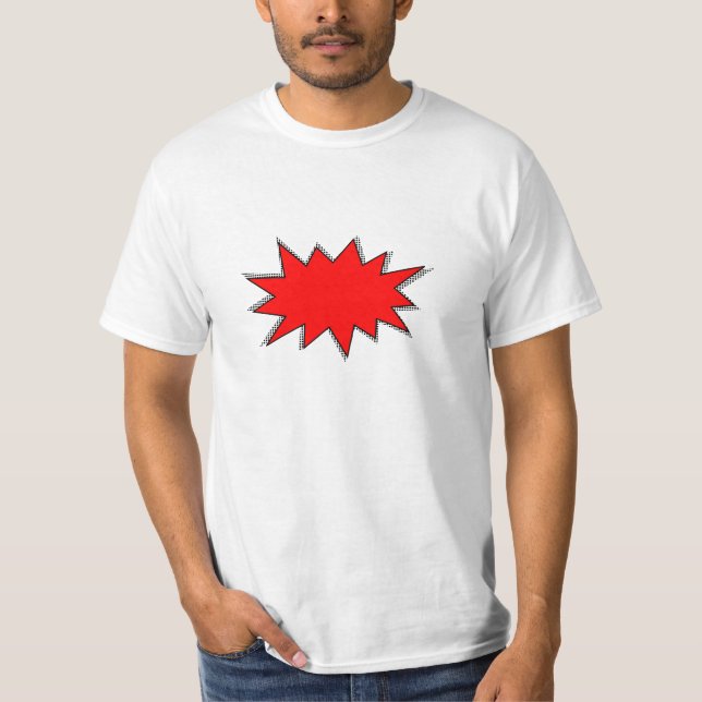Erstellen Sie Ihre eigenen Superhelden Onomatopoei T-Shirt (Vorderseite)