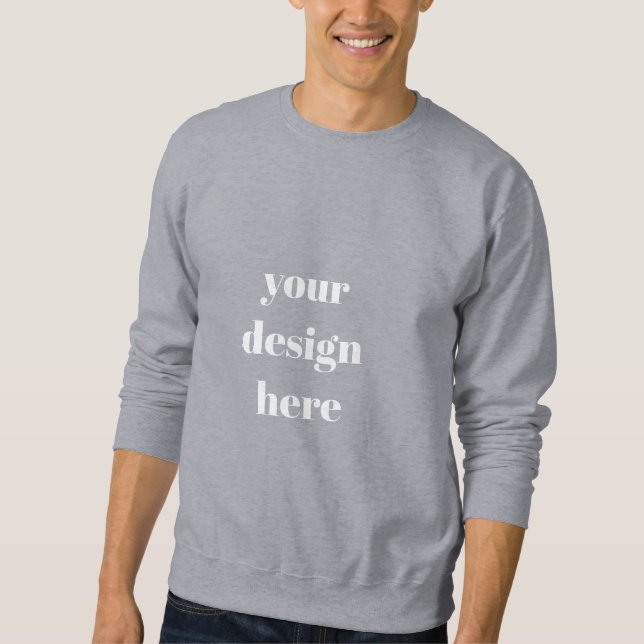 Erstellen Sie Ihre eigenen Sweatshirt (Vorderseite)