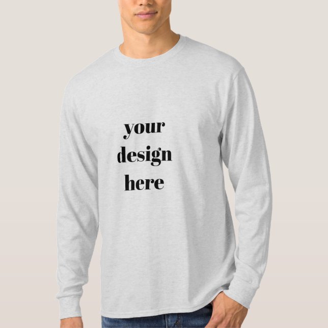 Erstellen Sie Ihre eigenen T-Shirt (Vorderseite)