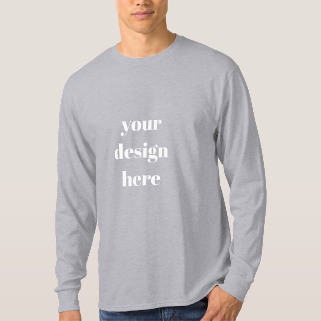 Erstellen Sie Ihre eigenen T-Shirt (Vorderseite)
