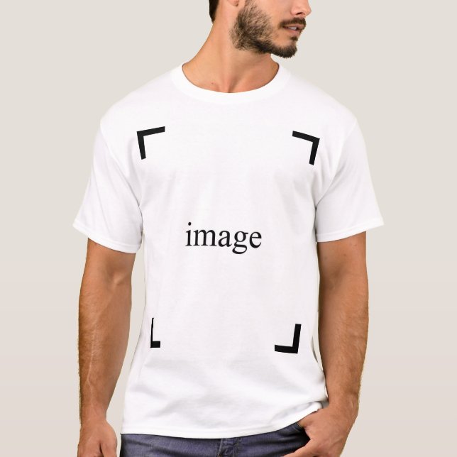 Erstellen Sie Ihre eigenen T-Shirt (Vorderseite)