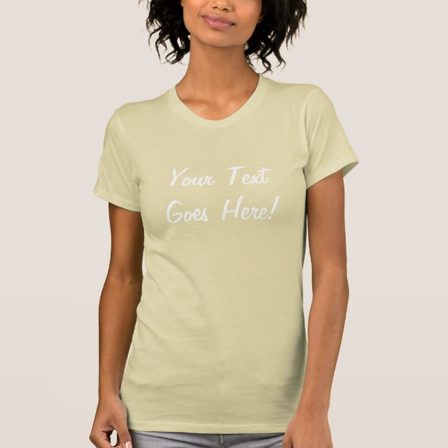 Erstellen Sie Ihre eigenen T-Shirt (Vorderseite)
