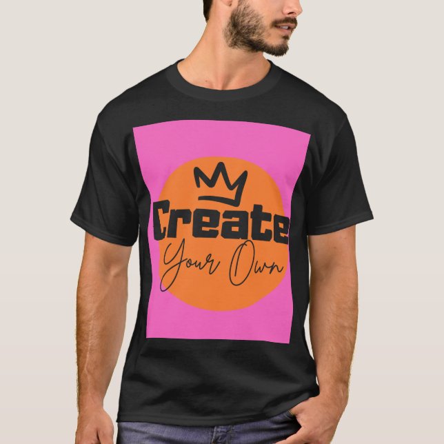 Erstellen Sie Ihre eigenen T-Shirt (Vorderseite)