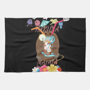 Erstellen Sie Ihre eigenen Tipps für das Summer Ti Handtuch