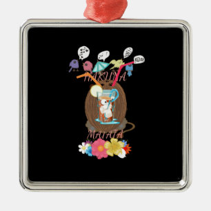 Erstellen Sie Ihre eigenen Tipps für das Summer Ti Silbernes Ornament