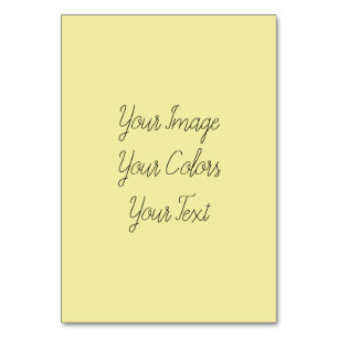 Erstellen Sie Ihre eigenen Tischnummer