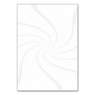 Erstellen Sie Ihre eigenen Tischnummer