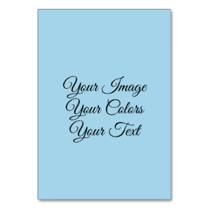 Erstellen Sie Ihre eigenen Tischnummer