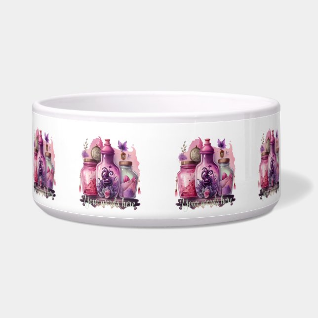 Erstellen Sie Ihre eigenen Trinkflaschen Napf (Rechts)