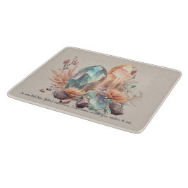 Erstellen Sie Ihre eigenen unglaublichen Kristalle Schneidebrett