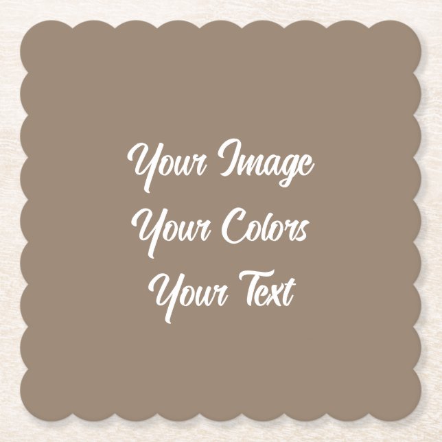 Erstellen Sie Ihre eigenen Untersetzer (Vorderseite)