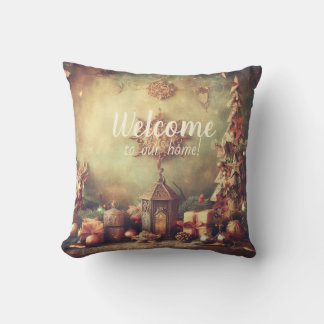 Erstellen Sie Ihre eigenen Verzierten Weihnachtsla Kissen