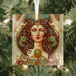 Erstellen Sie Ihre eigenen Viktorianischen Hohepri Ornament Aus Glas