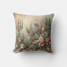 Erstellen Sie Ihre eigenen Viktorianischen Weihnac Kissen