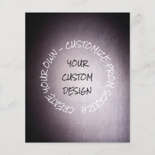 Erstellen Sie Ihre eigenen, vollständig angepasste Flyer