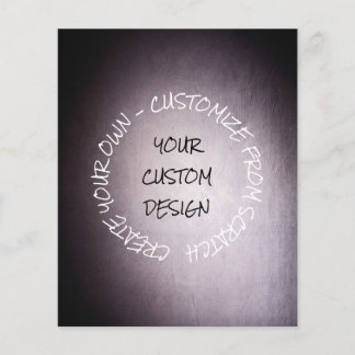 Erstellen Sie Ihre eigenen, vollständig angepasste Flyer