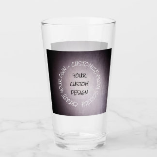 Erstellen Sie Ihre eigenen, vollständig angepasste Glas