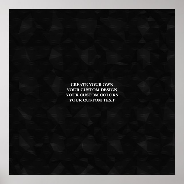 Erstellen Sie Ihre eigenen, vollständig angepasste Poster (Vorne)